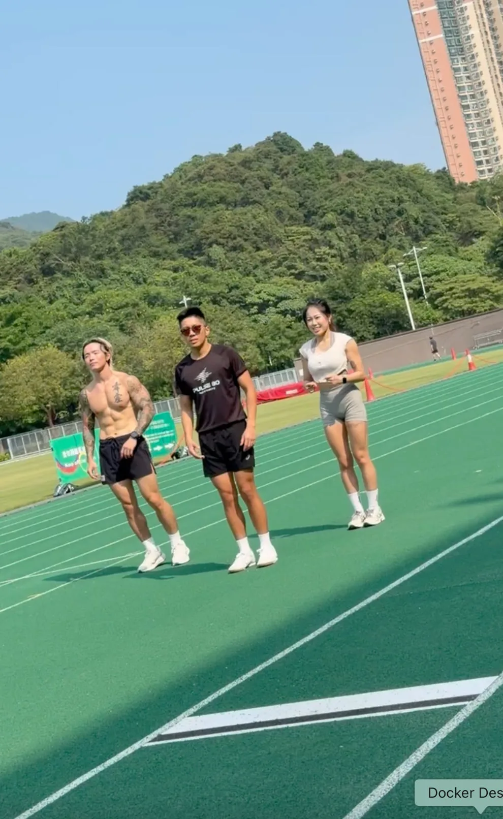 PULSE 80 港隊級教練團隊於田徑場進行 Hybrid Training 訓練｜觀塘 · 牛頭角